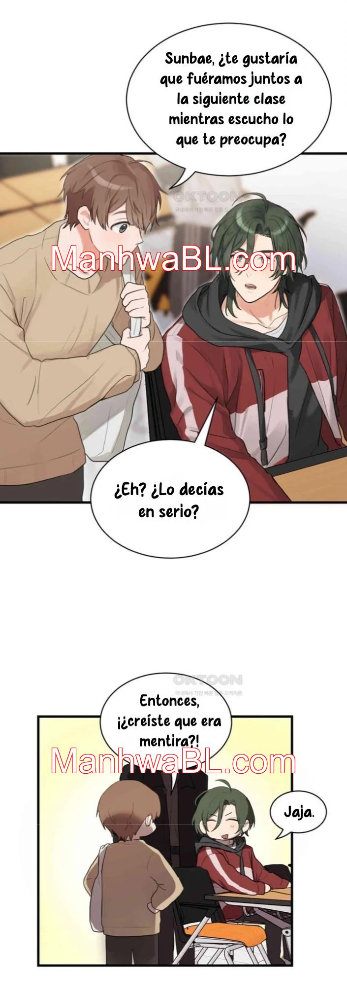 Unlucky Cupid Messenger - Capítulo 2.2 manhwa
