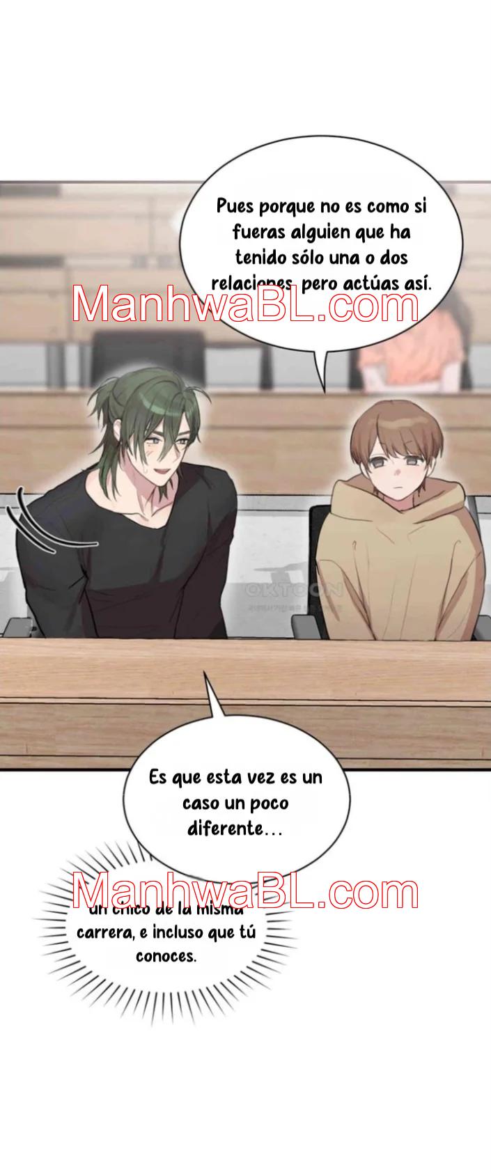 Unlucky Cupid Messenger - Capítulo 5 manhwa