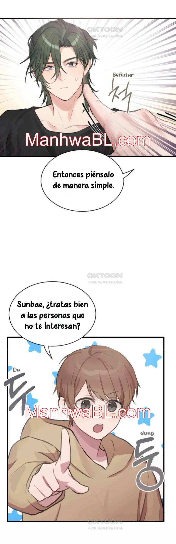 Unlucky Cupid Messenger - Capítulo 5 manhwa