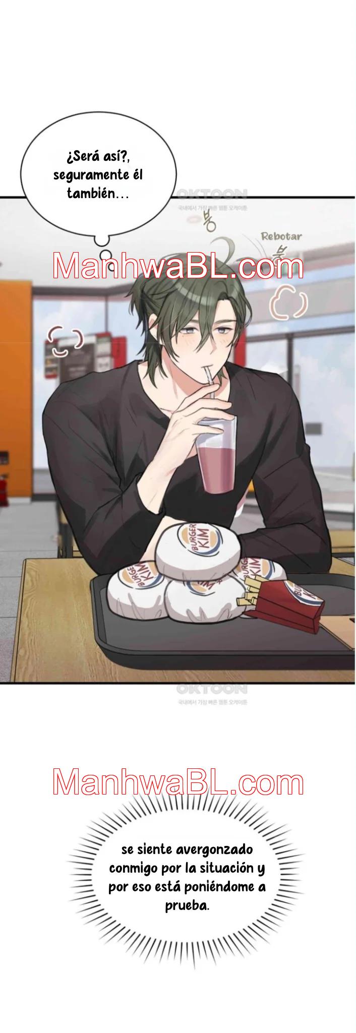 Unlucky Cupid Messenger - Capítulo 5 manhwa