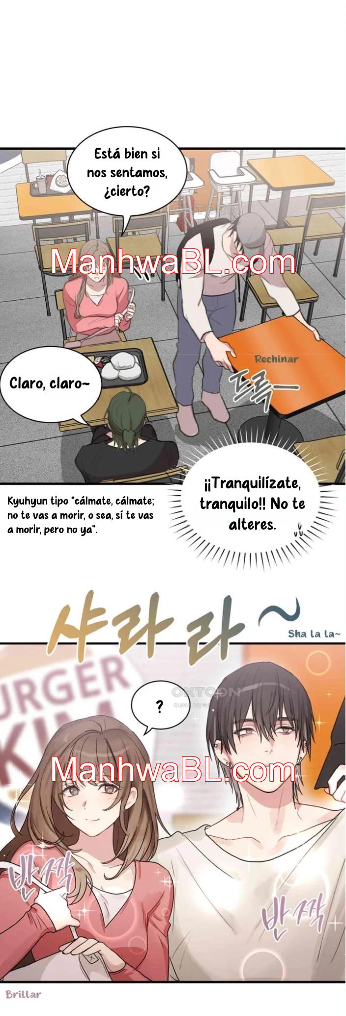 Unlucky Cupid Messenger - Capítulo 5 manhwa