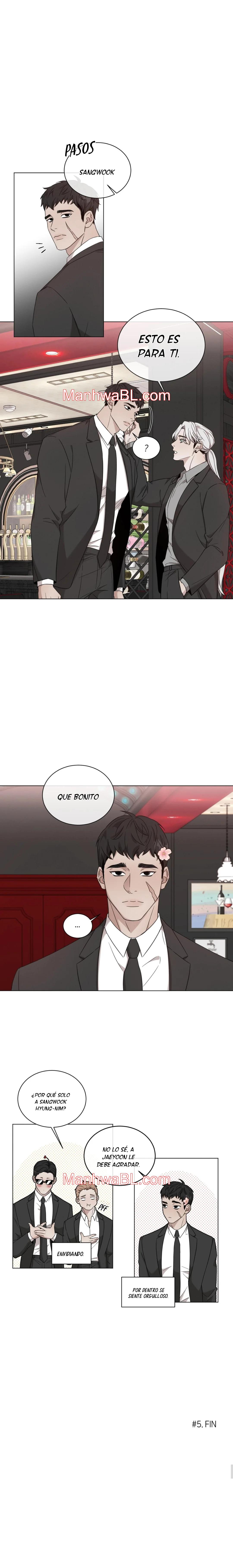 Minmotion Syndrome - Capítulo 98 manhwa