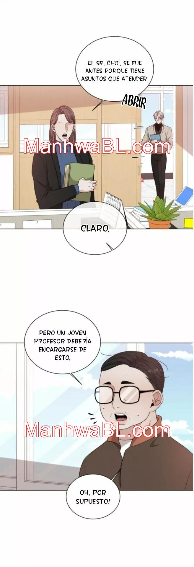 Minmotion Syndrome - Capítulo 46 manhwa