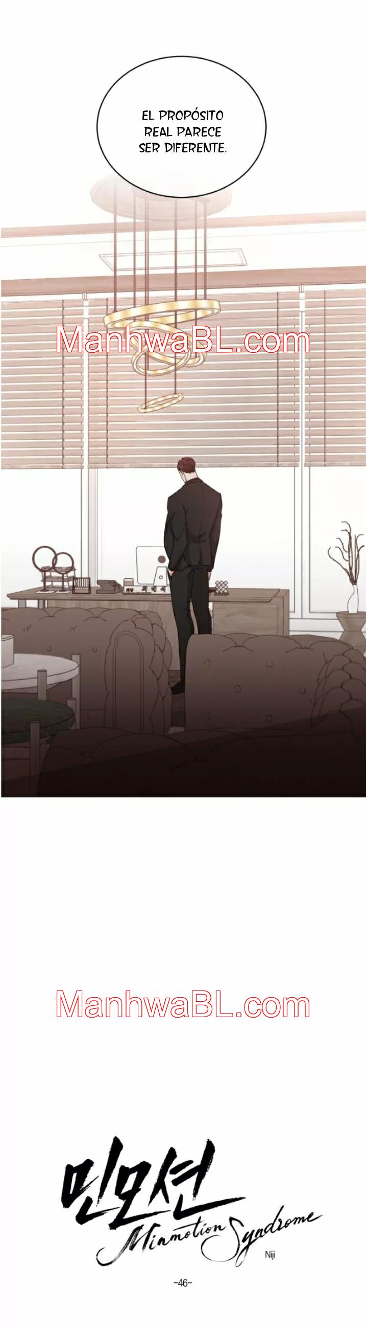 Minmotion Syndrome - Capítulo 46 manhwa