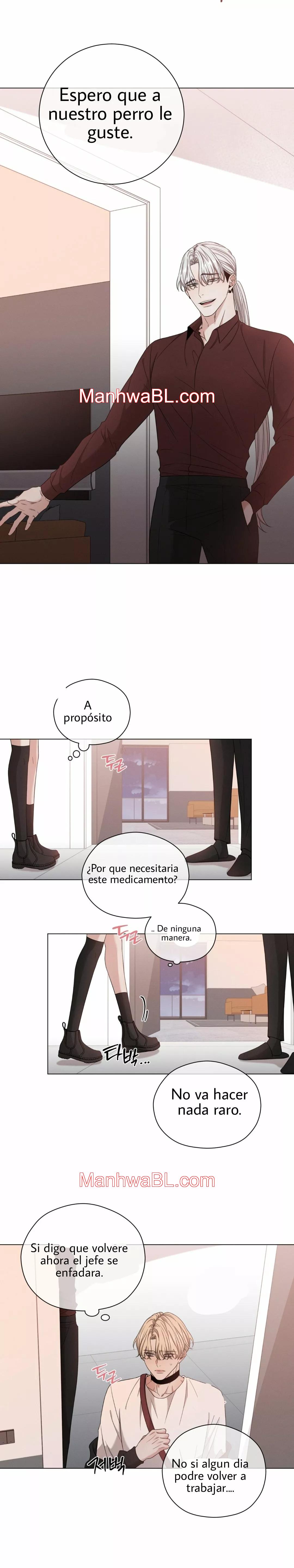 Minmotion Syndrome - Capítulo 8 manhwa