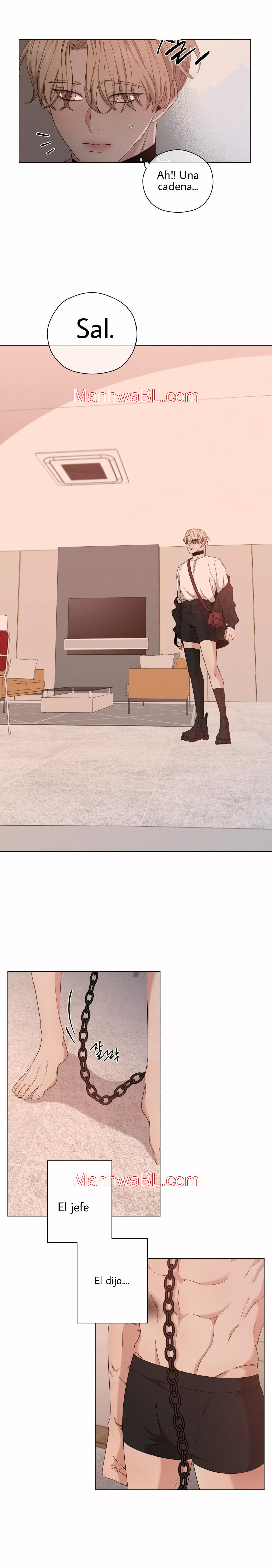 Minmotion Syndrome - Capítulo 8 manhwa