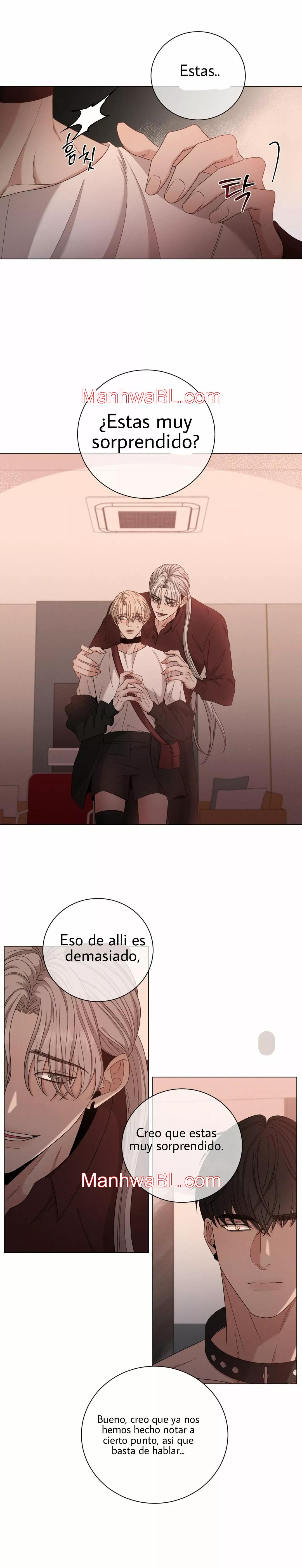 Minmotion Syndrome - Capítulo 8 manhwa