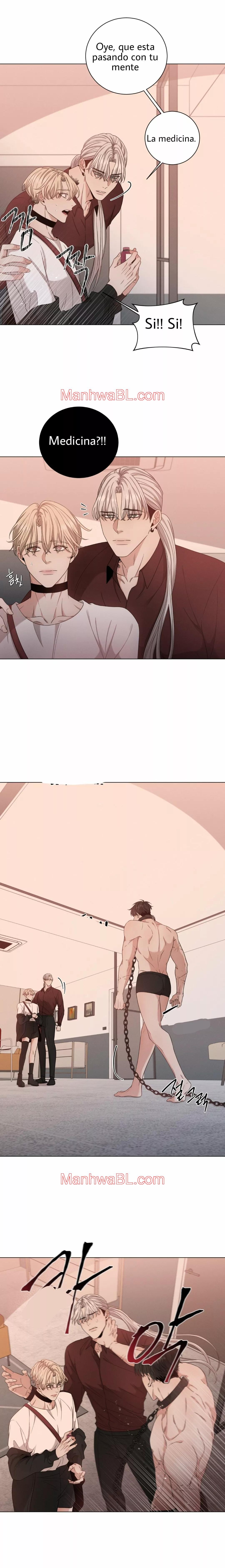 Minmotion Syndrome - Capítulo 8 manhwa