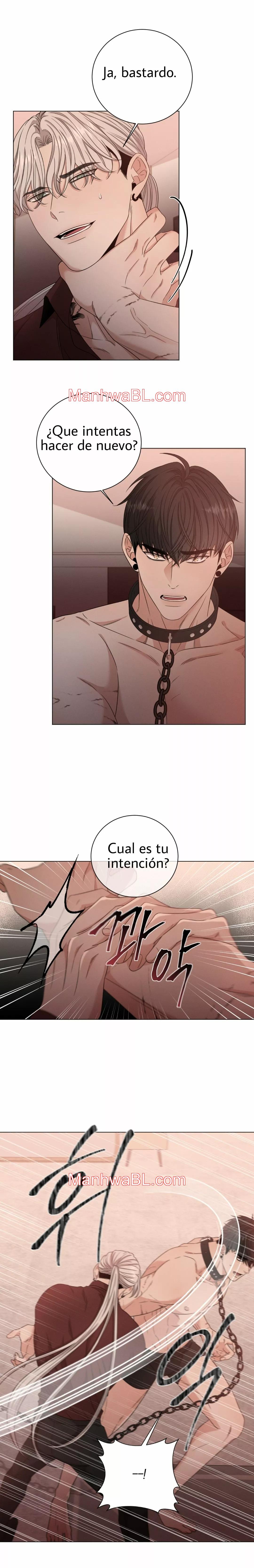 Minmotion Syndrome - Capítulo 8 manhwa