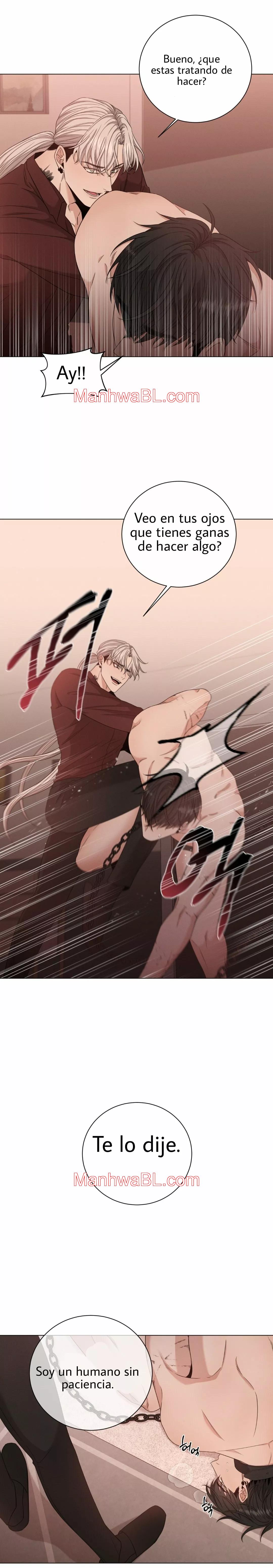 Minmotion Syndrome - Capítulo 8 manhwa