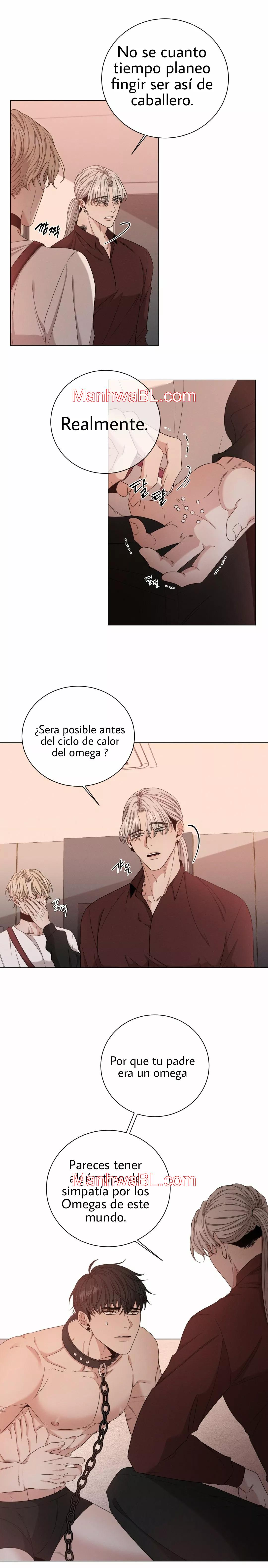 Minmotion Syndrome - Capítulo 8 manhwa