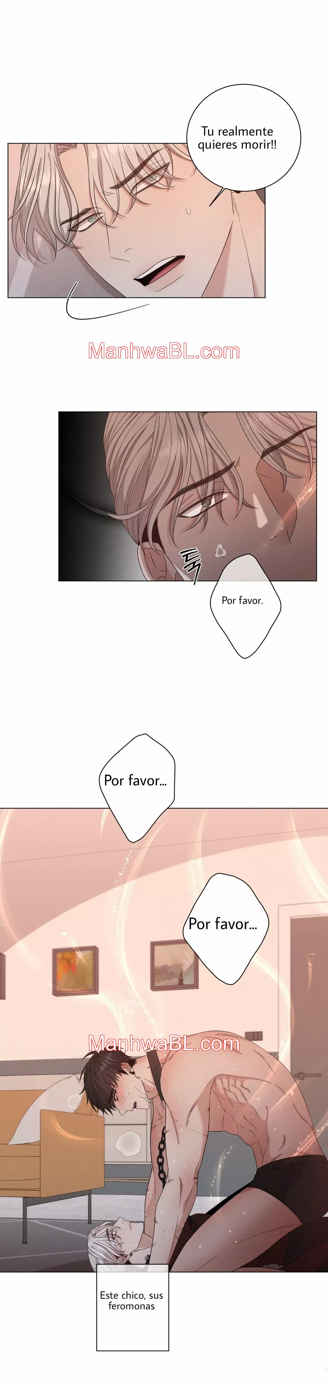 Minmotion Syndrome - Capítulo 8 manhwa