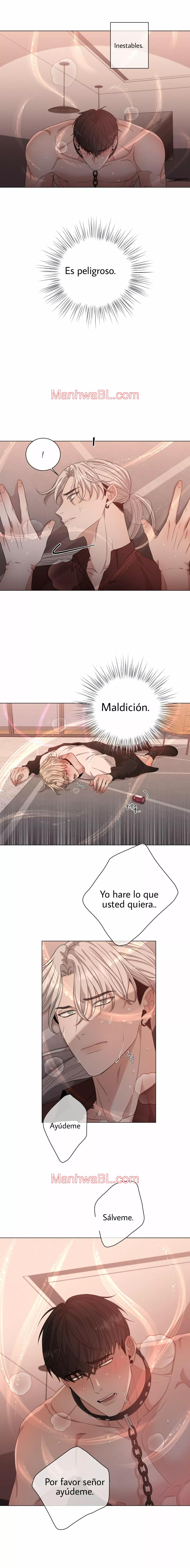 Minmotion Syndrome - Capítulo 8 manhwa