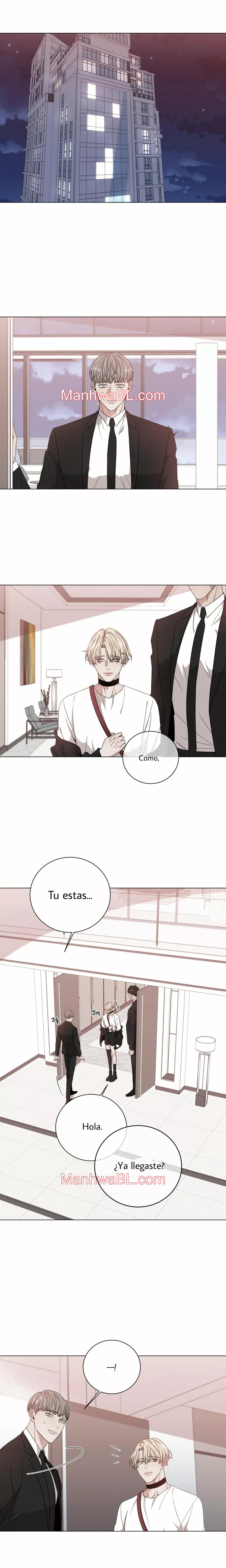 Minmotion Syndrome - Capítulo 8 manhwa