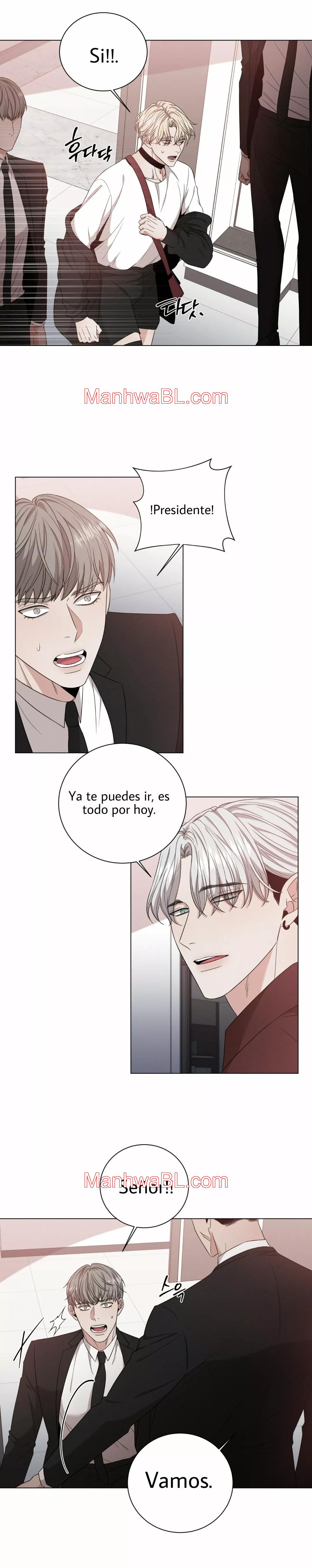 Minmotion Syndrome - Capítulo 8 manhwa