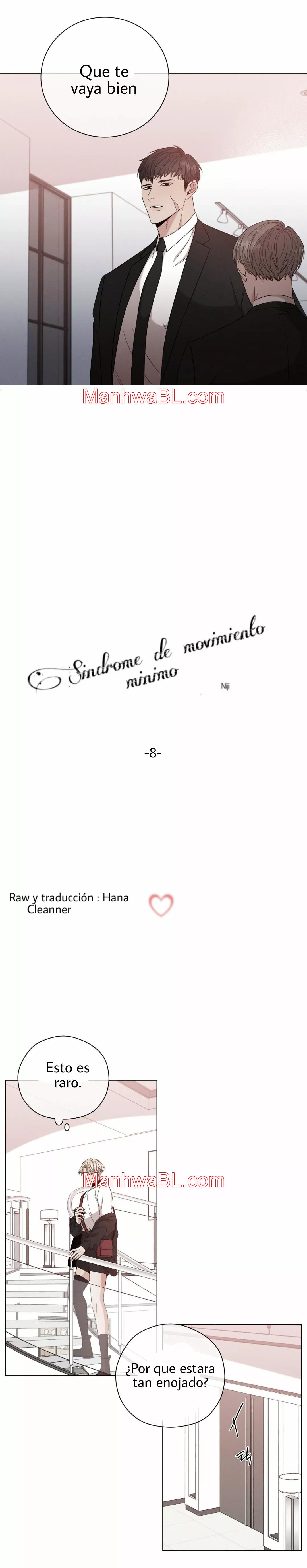 Minmotion Syndrome - Capítulo 8 manhwa