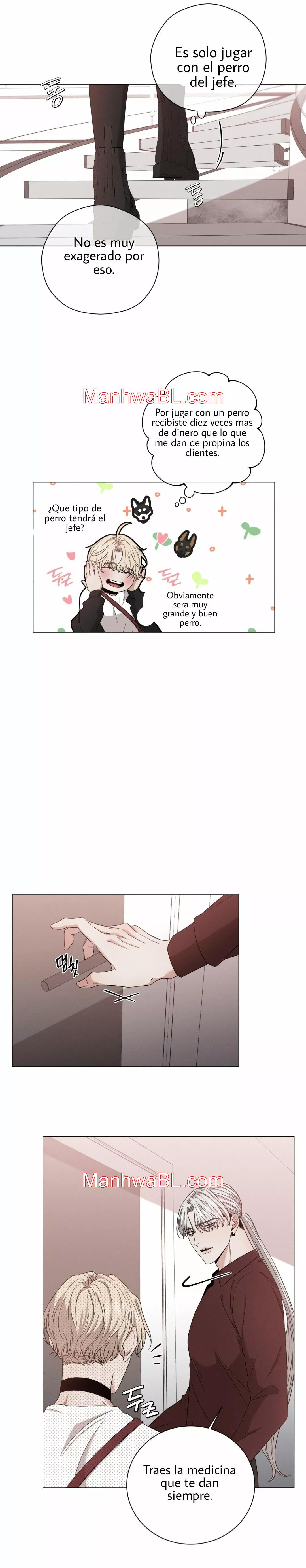 Minmotion Syndrome - Capítulo 8 manhwa