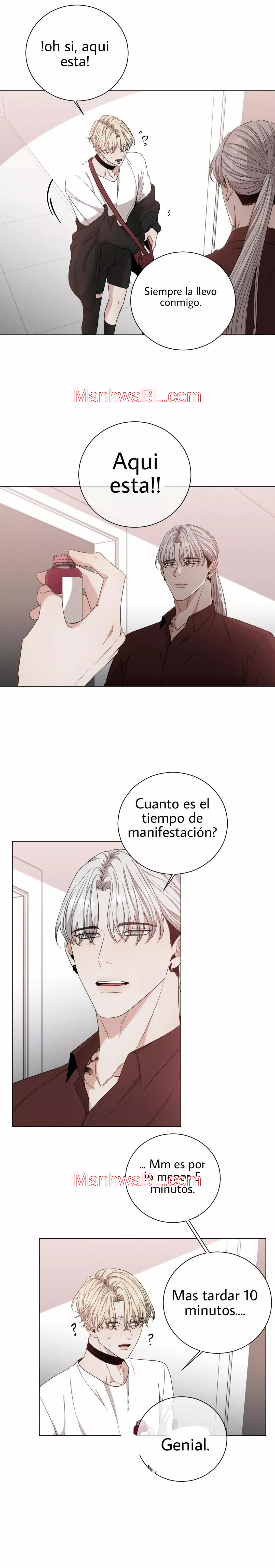 Minmotion Syndrome - Capítulo 8 manhwa