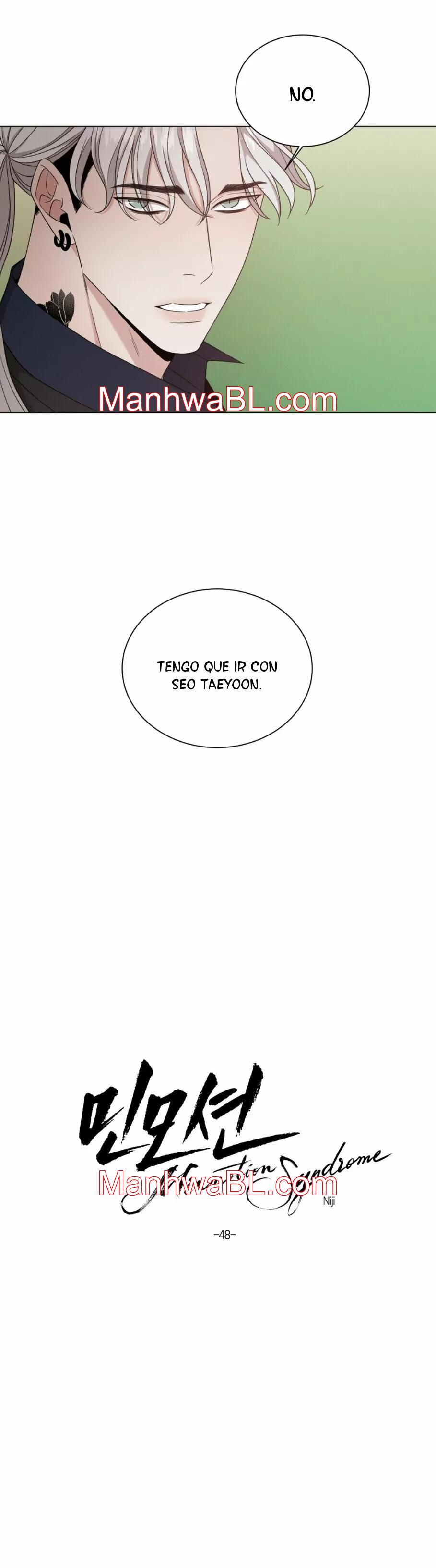 Minmotion Syndrome - Capítulo 48 manhwa