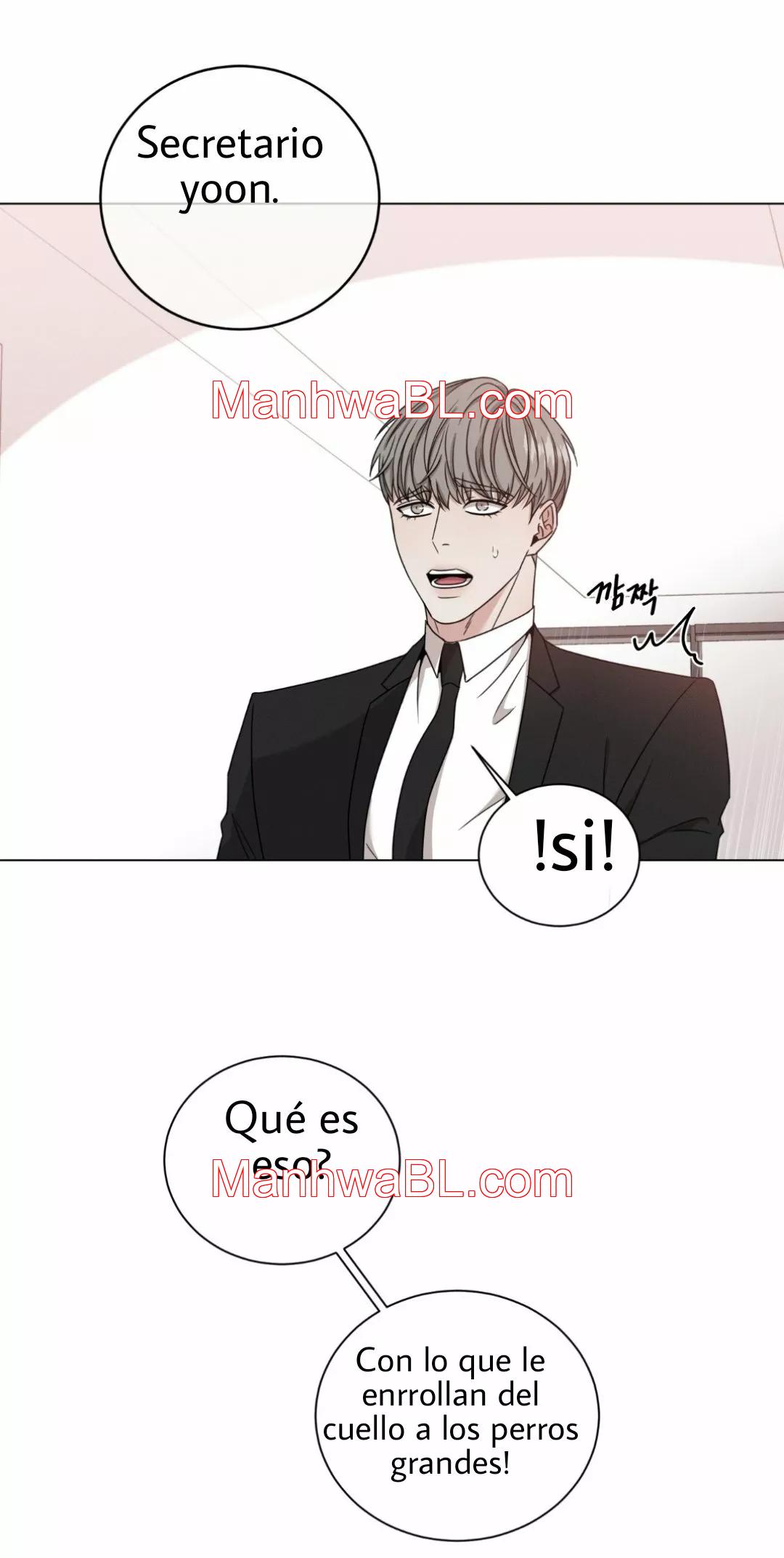 Minmotion Syndrome - Capítulo 3 manhwa
