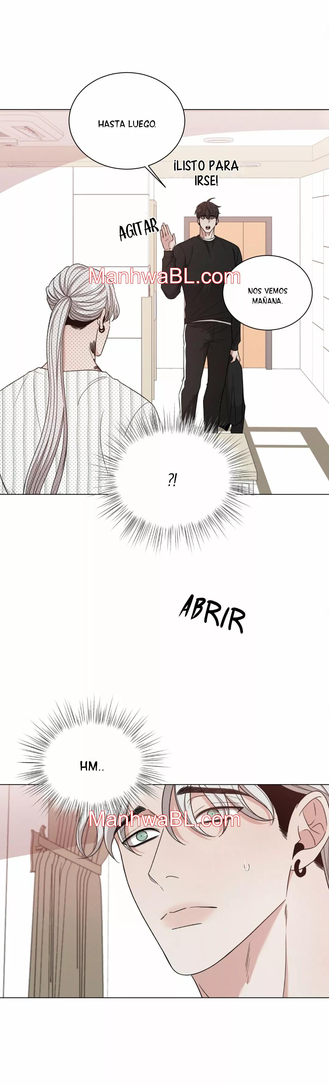 Minmotion Syndrome - Capítulo 55 manhwa