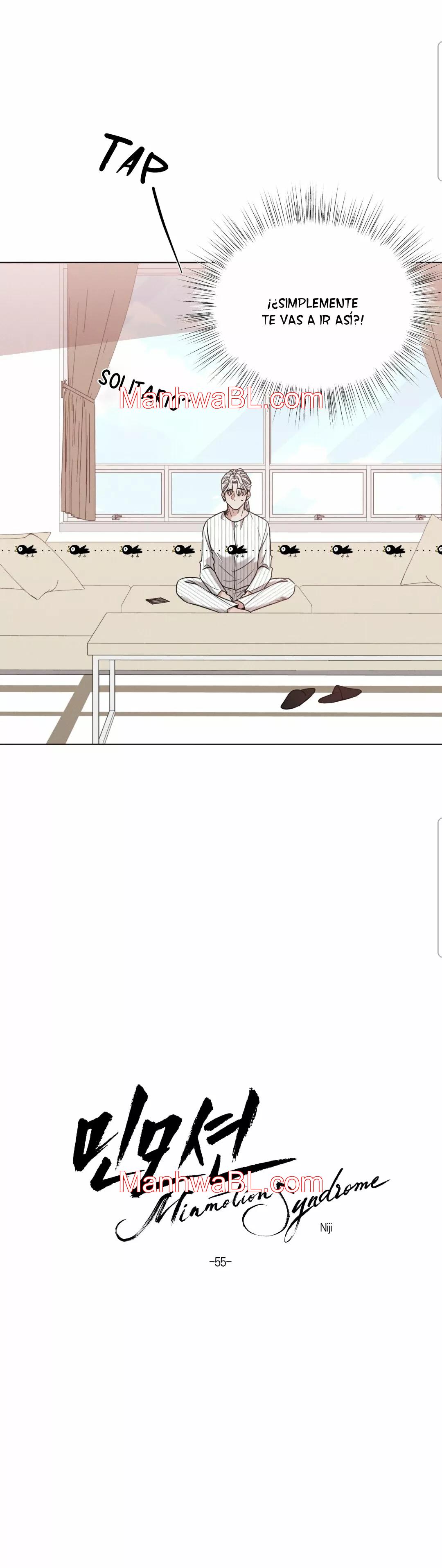 Minmotion Syndrome - Capítulo 55 manhwa