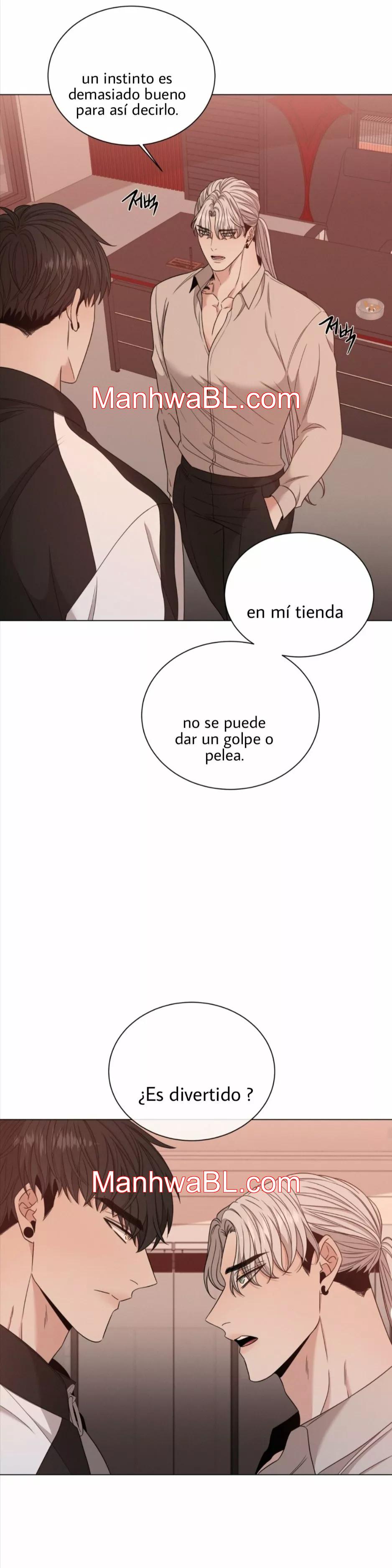 Minmotion Syndrome - Capítulo 18 manhwa