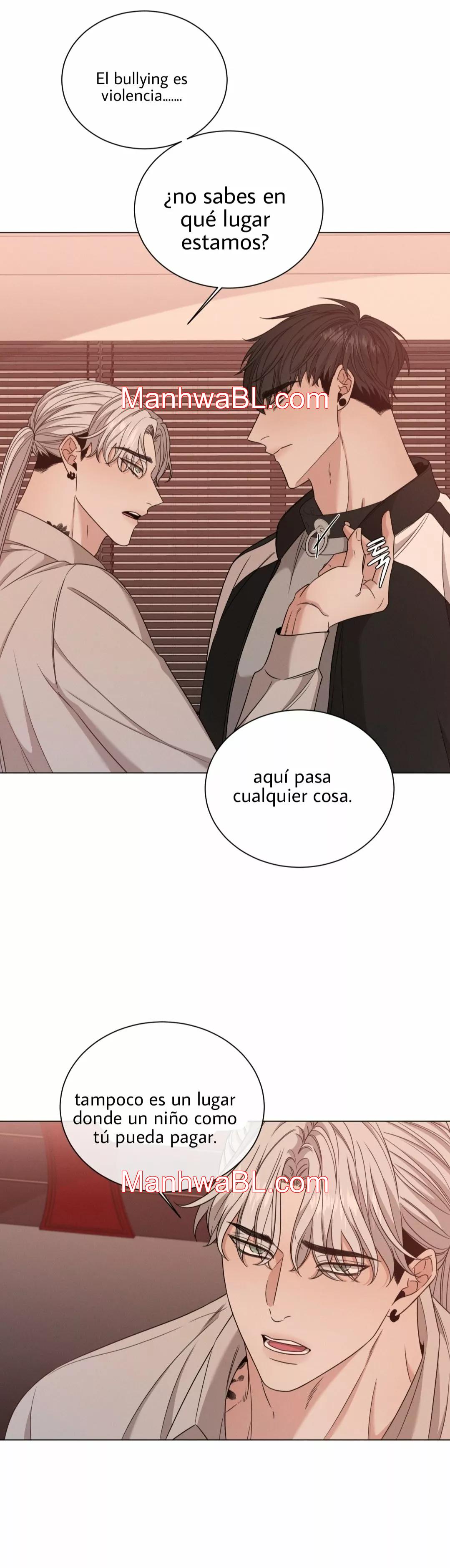 Minmotion Syndrome - Capítulo 18 manhwa