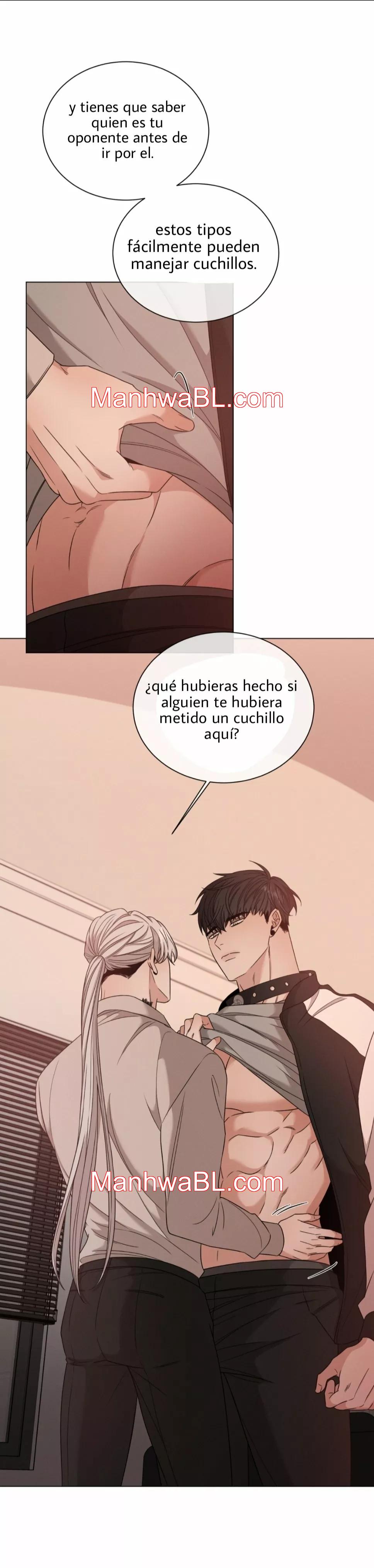 Minmotion Syndrome - Capítulo 18 manhwa
