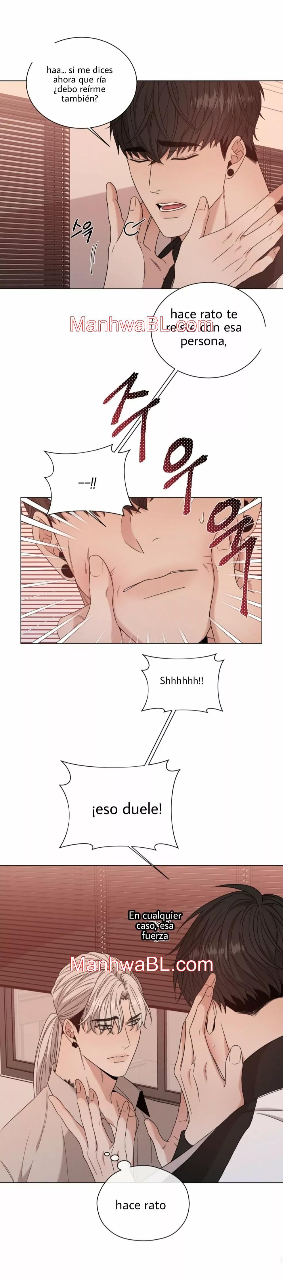 Minmotion Syndrome - Capítulo 18 manhwa