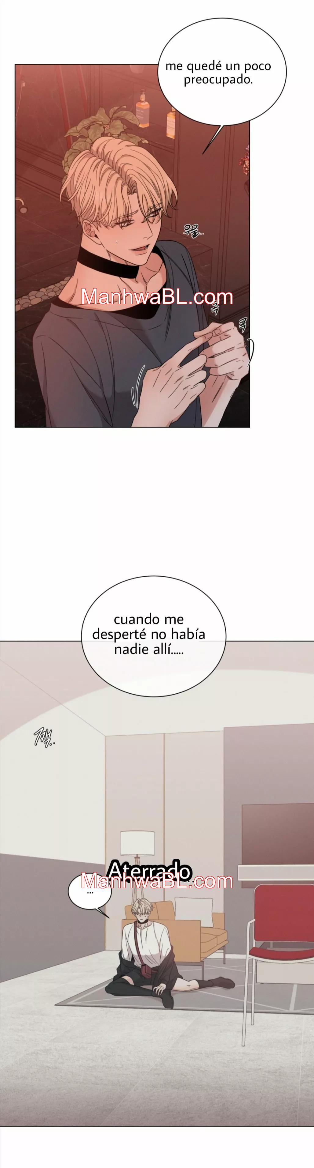 Minmotion Syndrome - Capítulo 18 manhwa