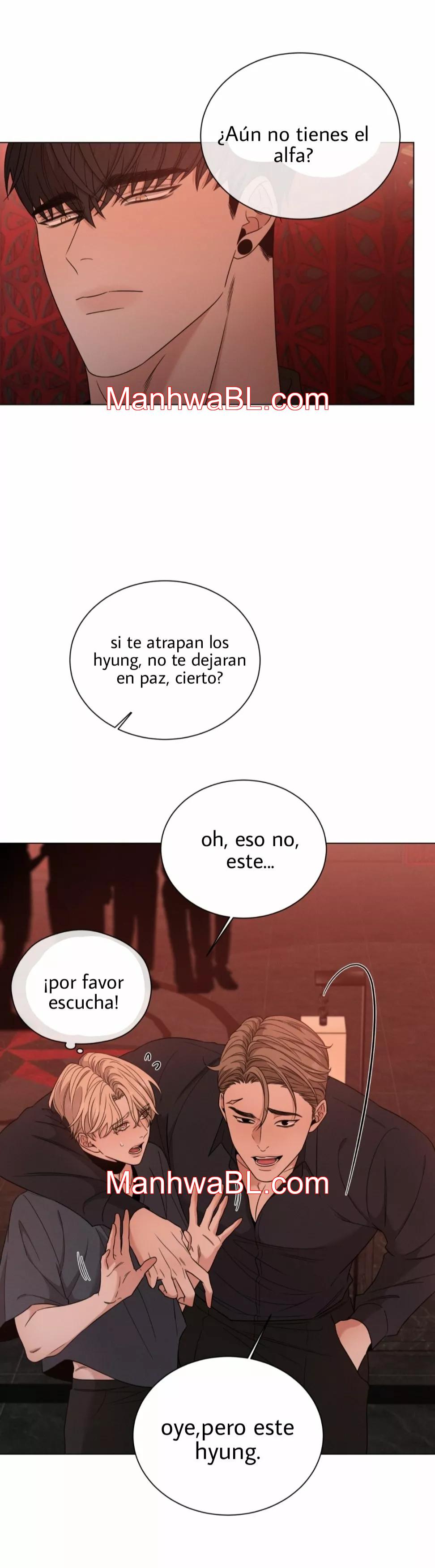 Minmotion Syndrome - Capítulo 18 manhwa