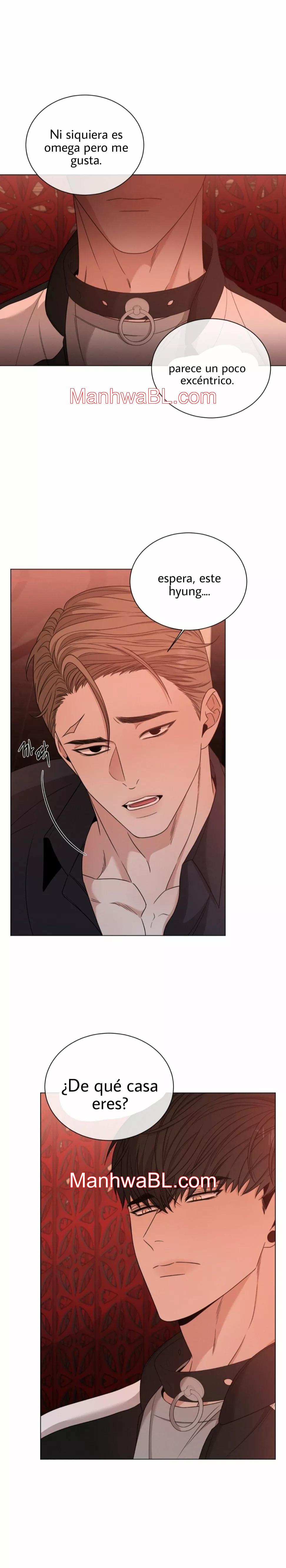 Minmotion Syndrome - Capítulo 18 manhwa