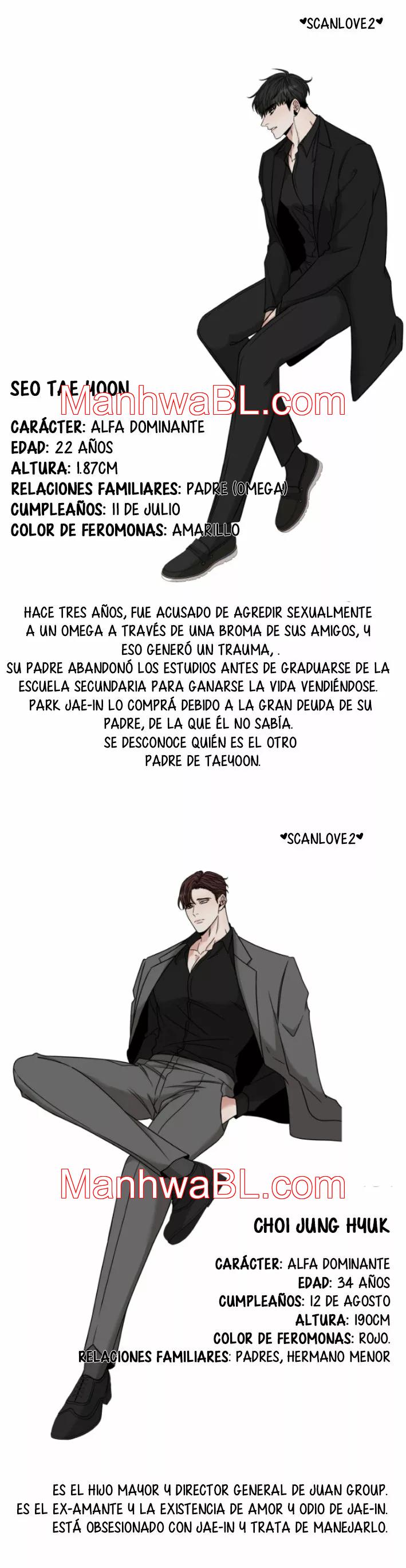Minmotion Syndrome - Capítulo 32.5 manhwa