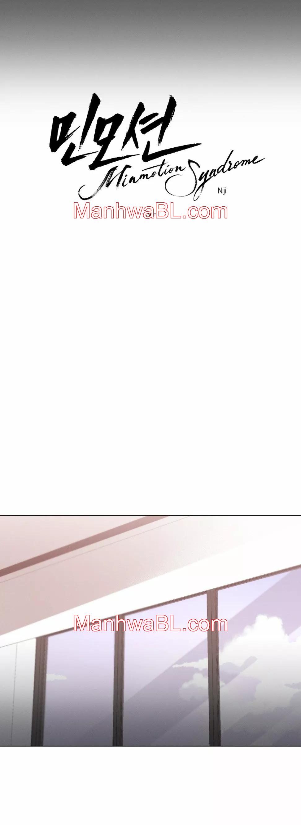Minmotion Syndrome - Capítulo 36 manhwa