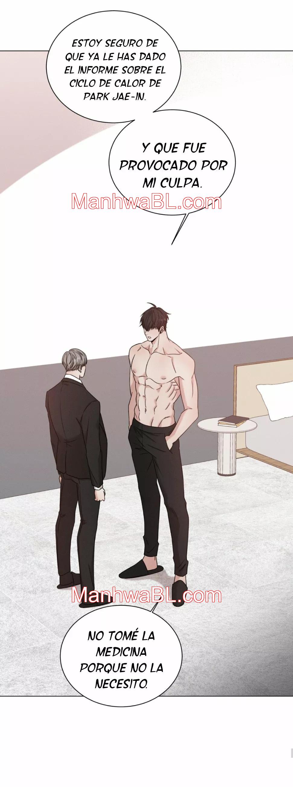 Minmotion Syndrome - Capítulo 36 manhwa