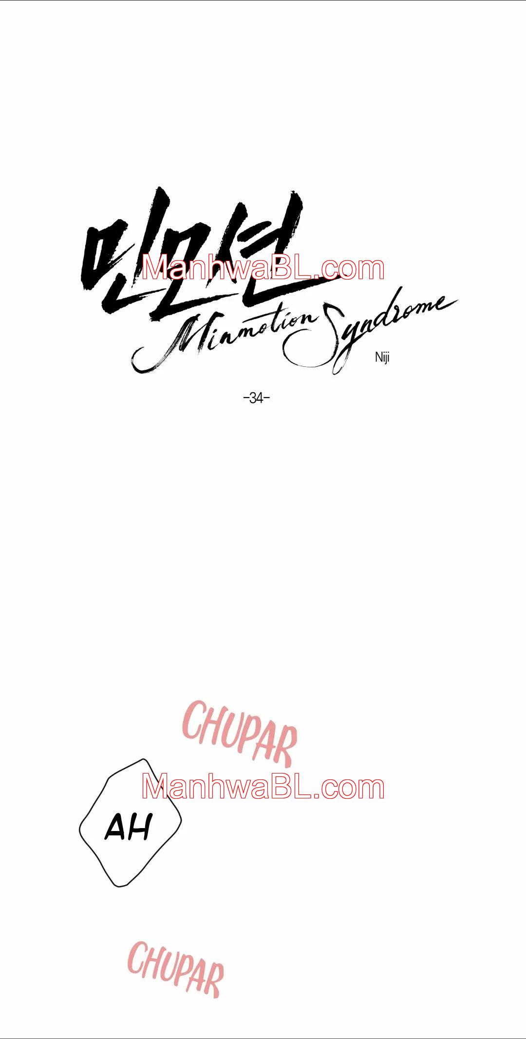 Minmotion Syndrome - Capítulo 34 manhwa