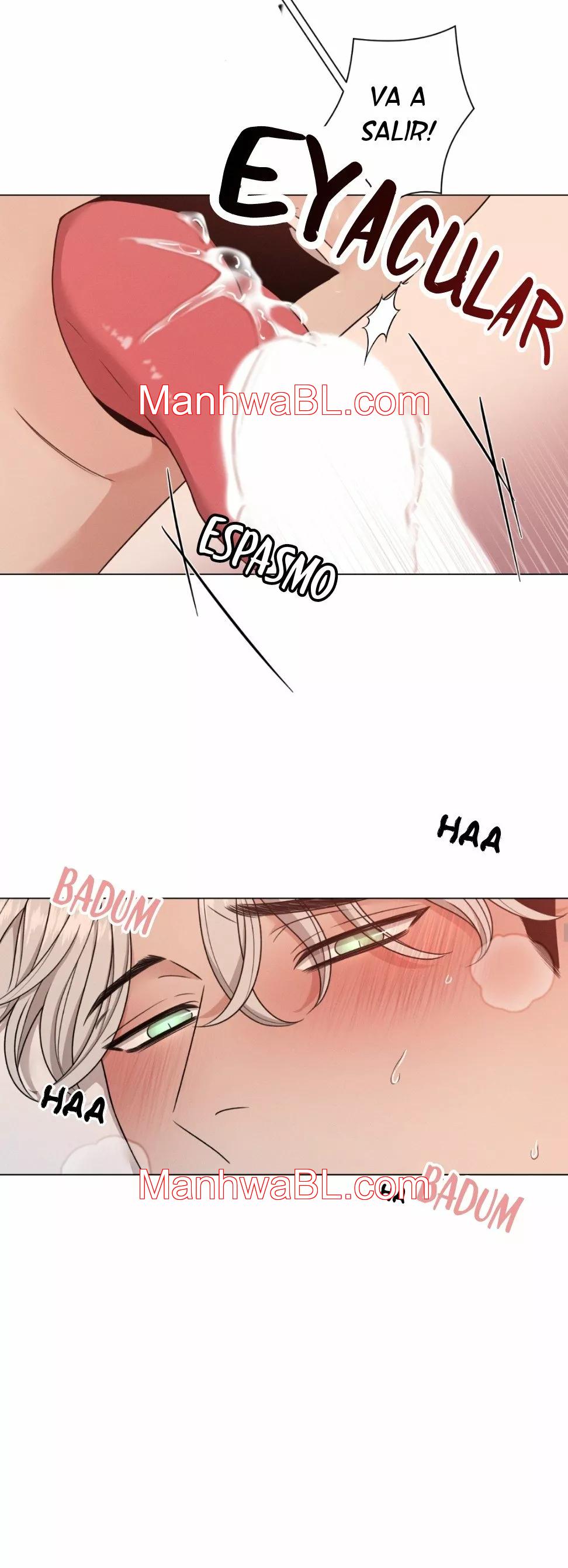 Minmotion Syndrome - Capítulo 34 manhwa