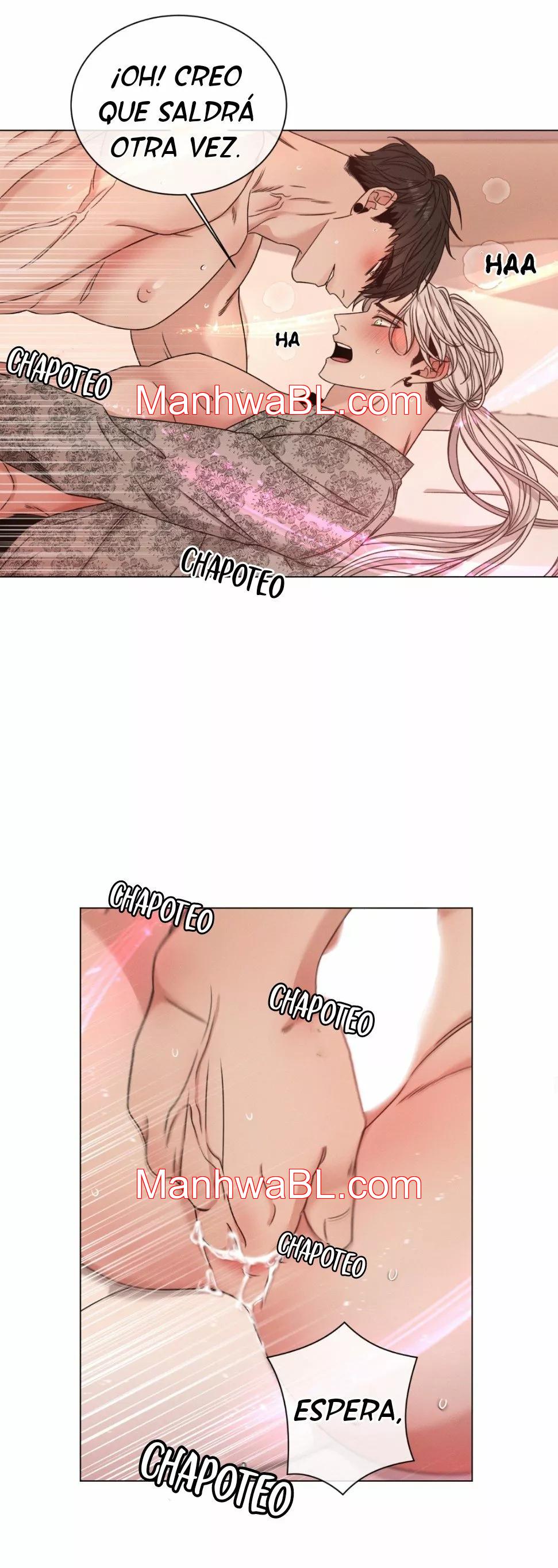 Minmotion Syndrome - Capítulo 34 manhwa