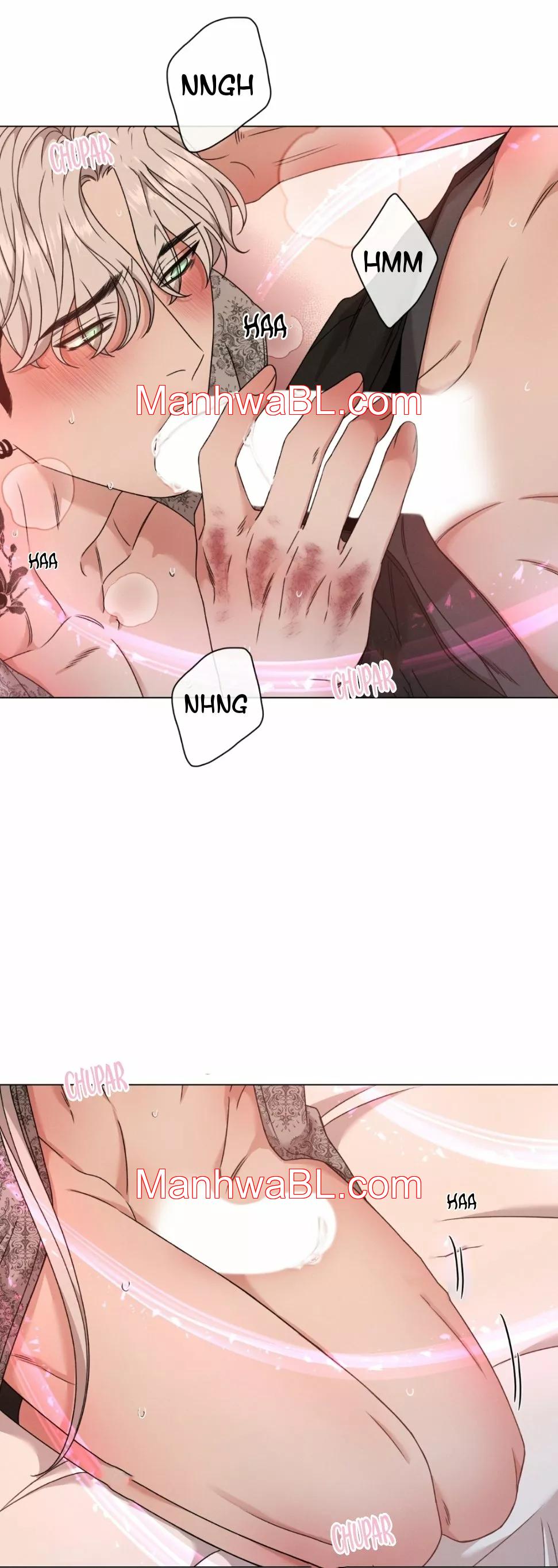 Minmotion Syndrome - Capítulo 34 manhwa