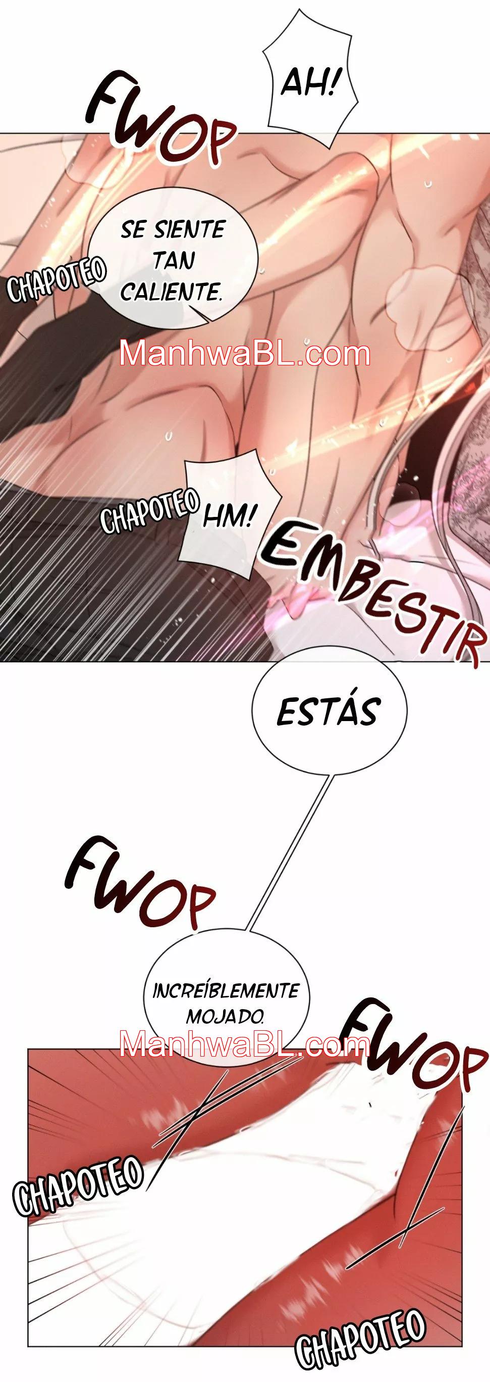Minmotion Syndrome - Capítulo 34 manhwa