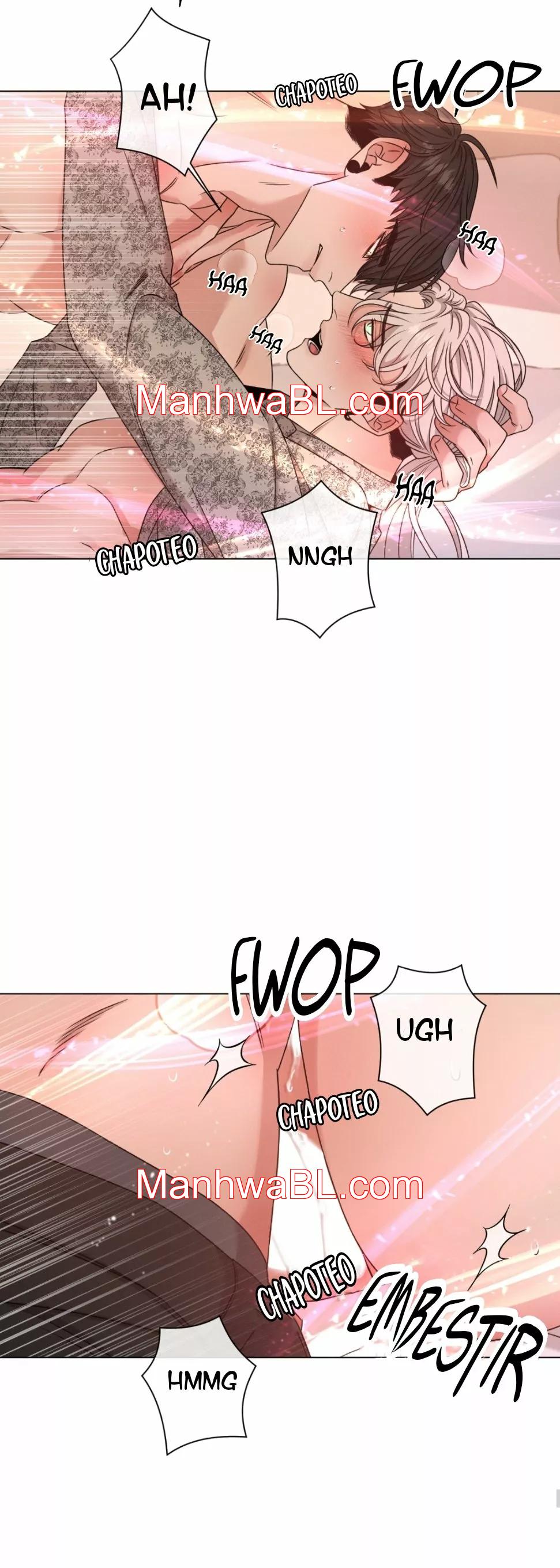 Minmotion Syndrome - Capítulo 34 manhwa