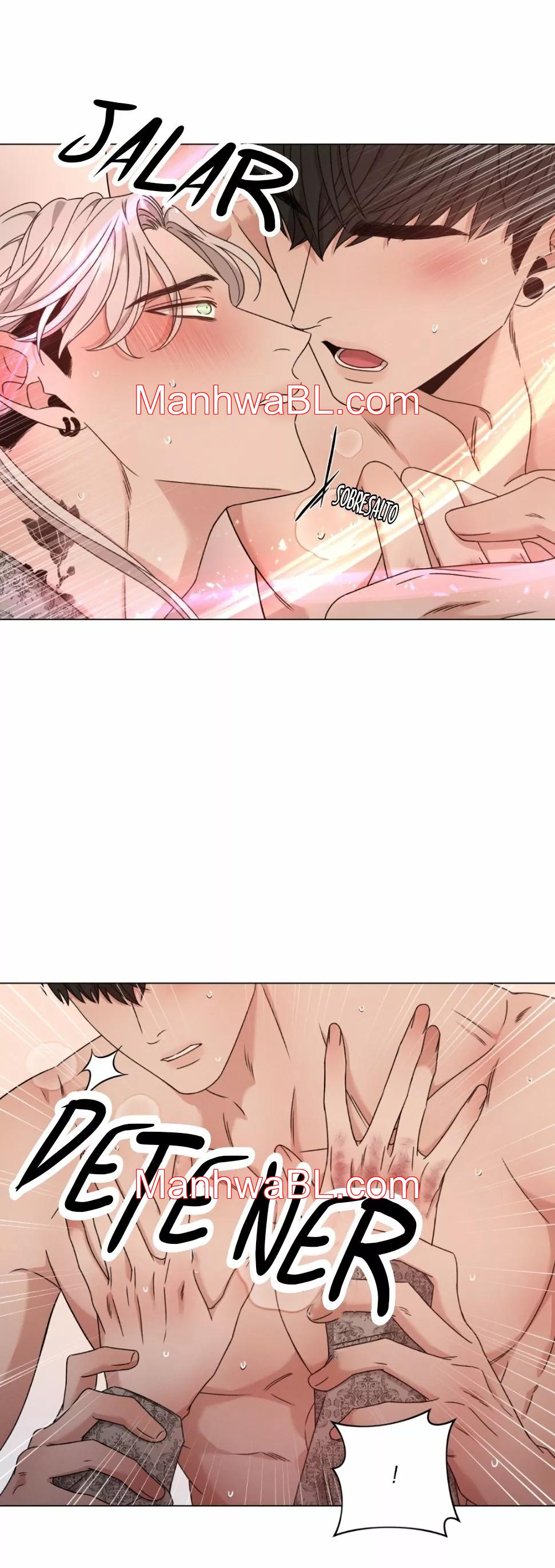 Minmotion Syndrome - Capítulo 34 manhwa