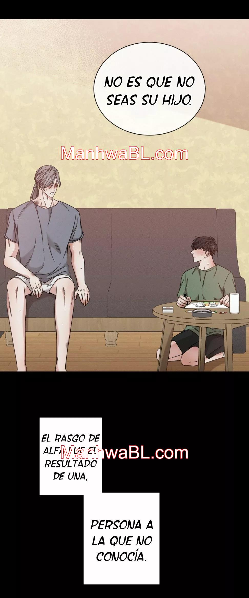 Minmotion Syndrome - Capítulo 33 manhwa