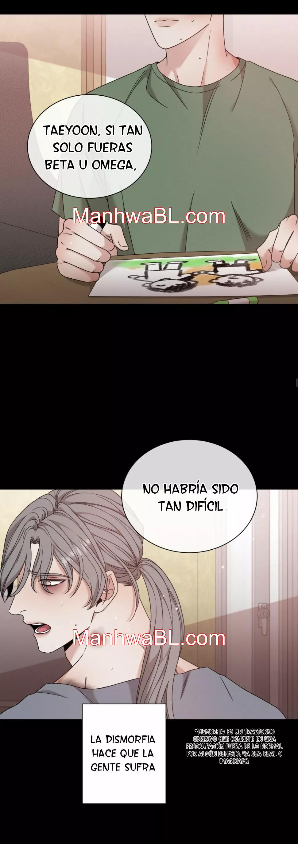 Minmotion Syndrome - Capítulo 33 manhwa