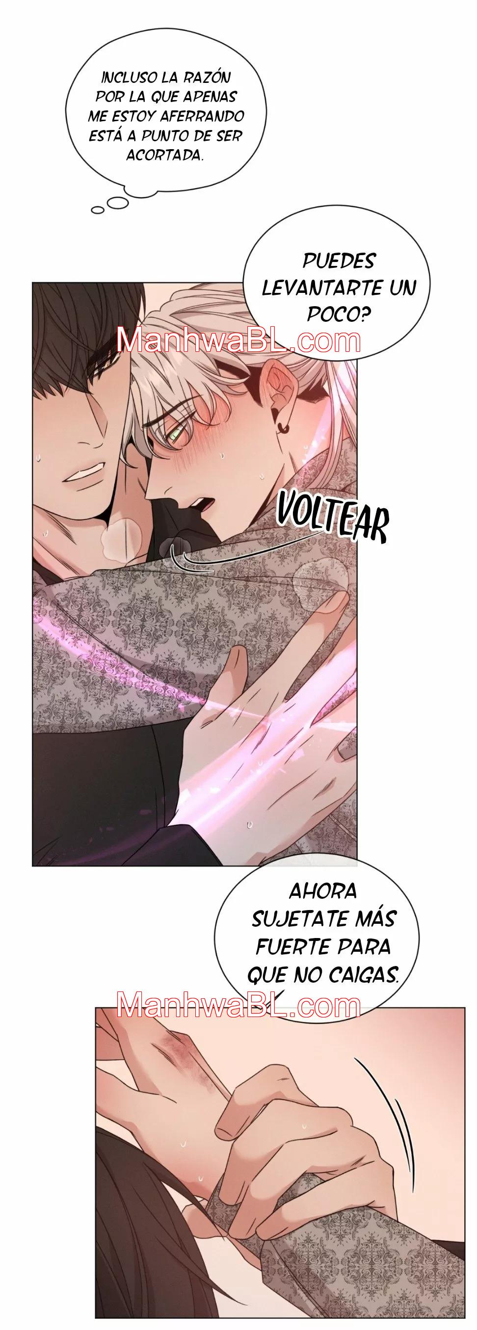 Minmotion Syndrome - Capítulo 33 manhwa