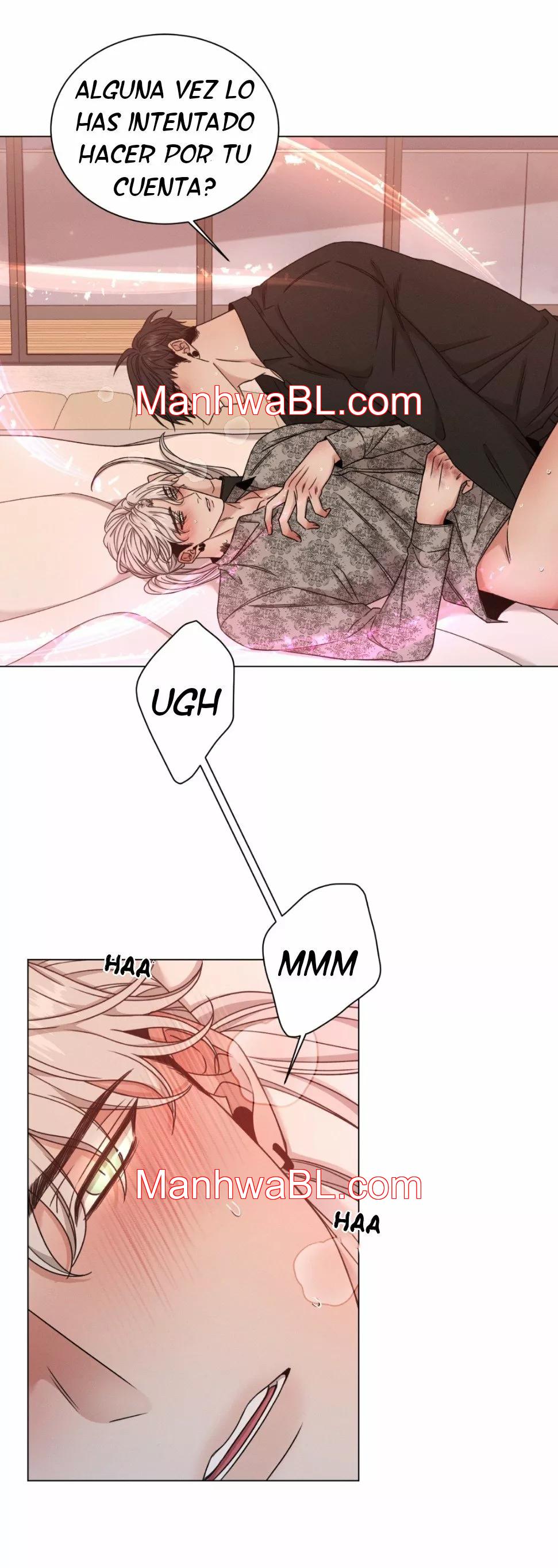 Minmotion Syndrome - Capítulo 33 manhwa