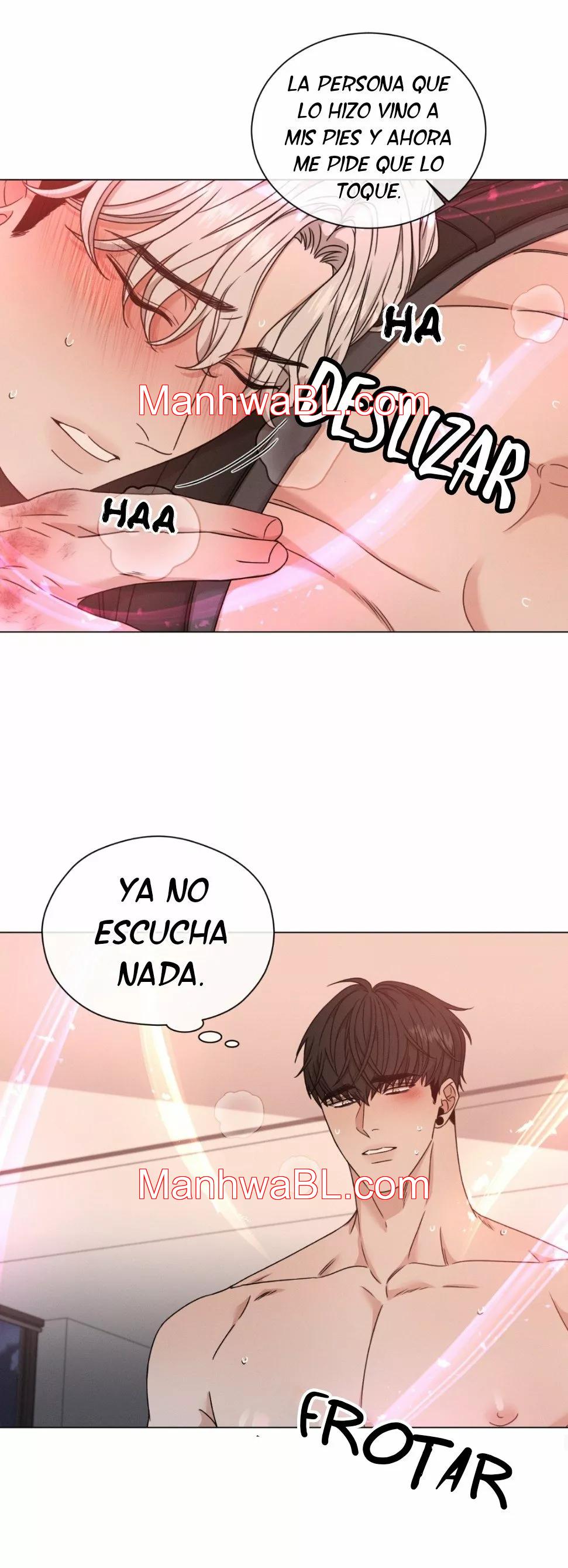 Minmotion Syndrome - Capítulo 33 manhwa