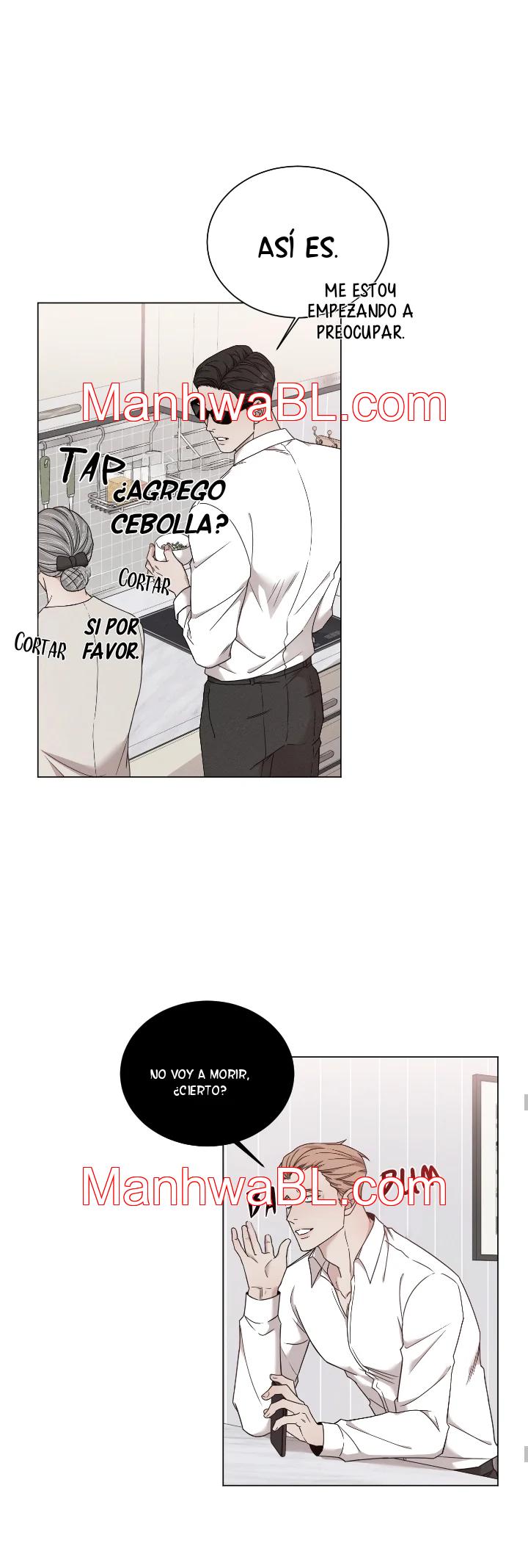 Minmotion Syndrome - Capítulo 85 manhwa