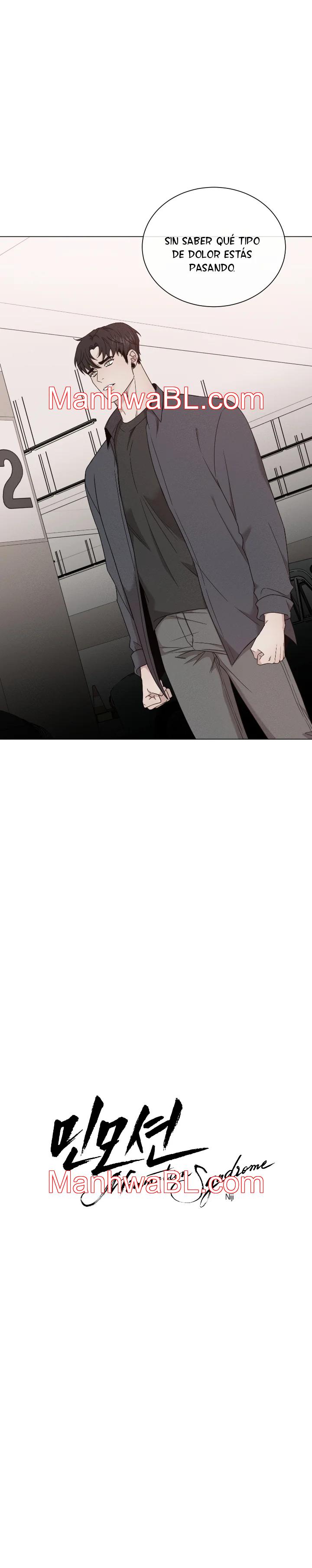 Minmotion Syndrome - Capítulo 85 manhwa